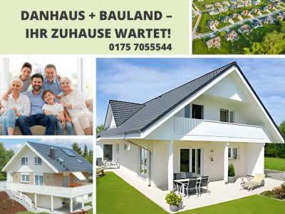 Danhaus + Bauland: Schlüsselfertig in skandinavischer Wohnqualität!