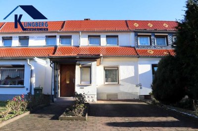 Reihenmittelhaus Siedlungslage in Thüringen sowie Stellplatz, Grundstücken, Garagen zum Verkauf!