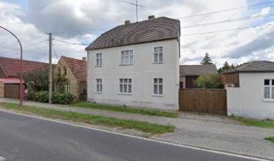 EINFAMILIENHAUS mit Garten und großen Grundstück in Finsterwalde OT Pechhütte