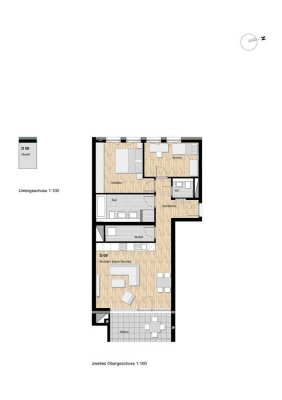 3-Zimmer Neubauwohnung mit Balkon