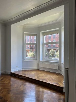 Exklusive Altbauwohnung Nähe Innenstadt & Weser mit Balkon und Garten