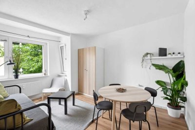 Stylish furnished 3-bedroom apartment near Gemarkenplatz