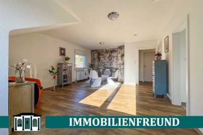 Komplett sanierte DG-Wohnung inkl. neuer Einbauküche in TOP-Lage von Cronenberg