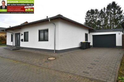 2020 massiv gebauter Bungalow mit PV Anlage