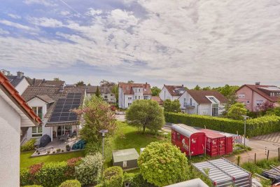 Attraktiver Sonnenplatz Nähe Neckar - Moderne Dach-Maisonette mit Südterrasse!