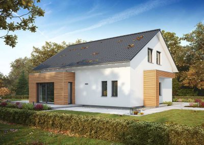 Bauen, sparen, stolz sein: Ihr Ausbauhaus mit Muskelhypothek | massa „LifeStyle 13.01 S“