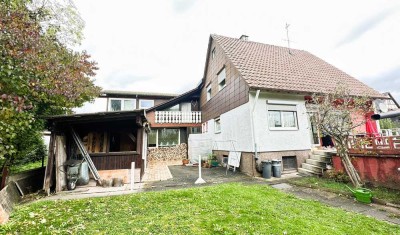 Zwei Häuser ein Preis! Mit Garten und Garage, ideal für die Großfamilie in Lomersheim