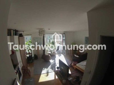 Tauschwohnung: Suche 2Zi Whg und biete 1Zi Neubauwohnung mit Superblick!