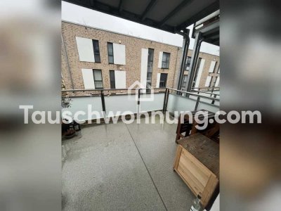 Tauschwohnung: 3-Zimmer-Wohnung nahe Blücher mit großem Balkon