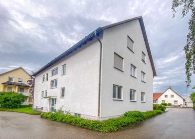 Vermietete 3 ZKB Dachgeschosswohnung 
in Höchstädt an der Donau zu verkaufen!