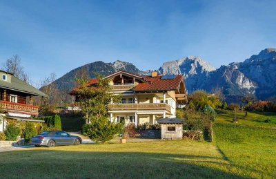 Freistehendes Haus in der Oberschönau mit traumhaftem Bergblick.