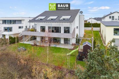 360° | Exklusives EFH: Luxus, Design und hohe Energieeffizienz in Aussichtslage von Krauchenwies