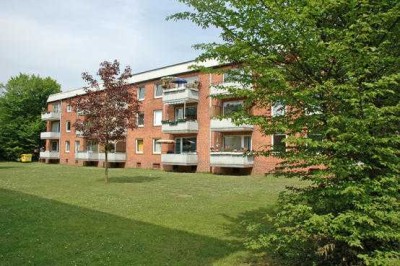 Sanierte 4-Zimmer-Wohnung mit Süd-Balkon in Ammersbek, OT Hoisbüttel