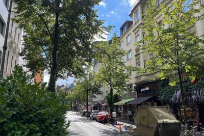 Attraktive 2-Zimmer-Wohnung mit Balkon im Belgischen Viertel – Lichtdurchflutet & Renoviert