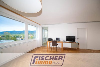 "Penthouse-feeling" - top sanierte 4-Zimmer-Wohnung im 5. Liftstock mit tollem Fernblick