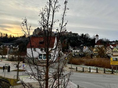 3-Zimmer-Wohnung in Harburg mit bester Aussicht