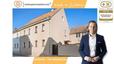 Charmante Doppelhaushälfte in Weimar-Tiefurt – Mit Architekten-Idee zum modernen 140qm Familienheim