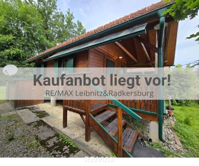 Ferienhaus auf einem Mietgrundstück am Sulmsee in der Südsteiermark