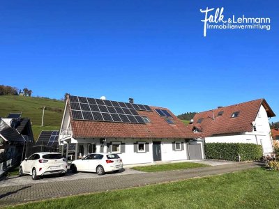 +++ sonniges EFH mit Küche, Solar, Photovoltaik, Ofen, Garten, Terrasse und Garage in Steinach  +++