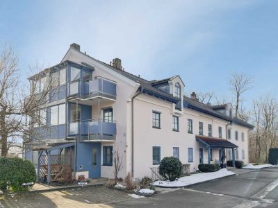 Charmante 1-Zimmer-Apartmentwohnung in Trostberg