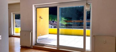 Dachterrassenwohnung mit Alleinzugang