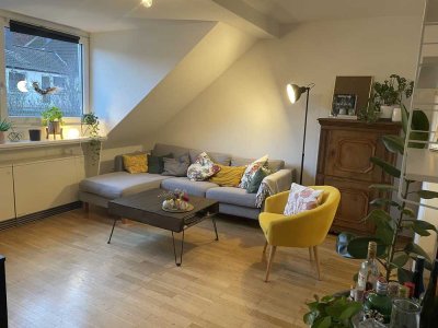 Helle Single Wohnung in Bilk