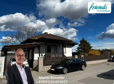 Modernisierter Bungalow inkl. Garage &amp; Keller zum Preis eines Reihen/Doppelhauses!