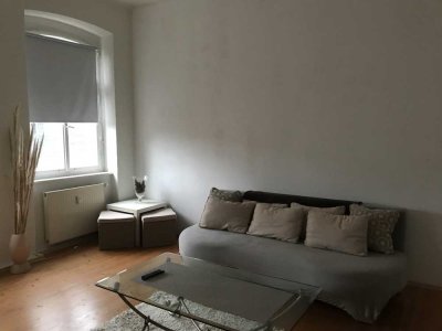 Studenten Aufgepasst! Möblierte 1,5-Zimmer-Wohnung im Herzen der schönen Dresdner-Neustadt