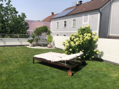 Wohnung mit schönem Dachterrassengarten zu vermieten