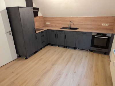 Attraktive und gepflegte 3-Zimmer-Dachgeschosswohnung in Rhauderfehn