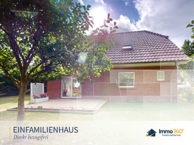 Ruhig gelegenes Einfamilienhaus direkt am Waldrand