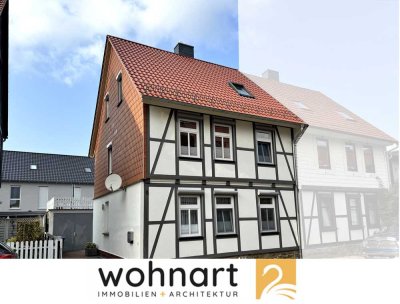 Ihr neues Zuhause - Charmante Doppelhaushälfte in ruhiger Lage von Ilsenburg