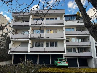 Geschmackvolle 4-Zimmer-Wohnung mit 2 Balkonen in Wernau (Neckar)