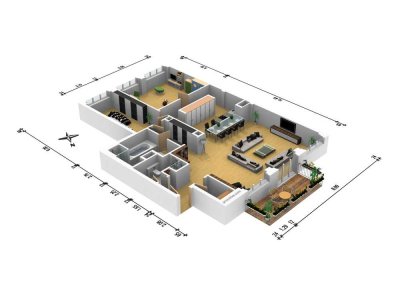 LOFTLIVING auf 150 Quadratmeter in Steglitz-Zehlendorf!