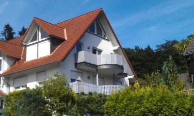 3-Zi. Maisonettewohnung mit traumhaften Weitblick in Engelskirchen - Loope