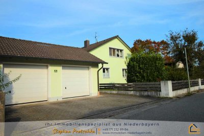 Wohnen an der Grenze zu Österreich. Traumhaus in Kirchdorf am Inn bei Simbach am Inn.