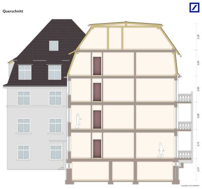 4-Raumwohnung im Ostviertel, Toplage - topsaniert