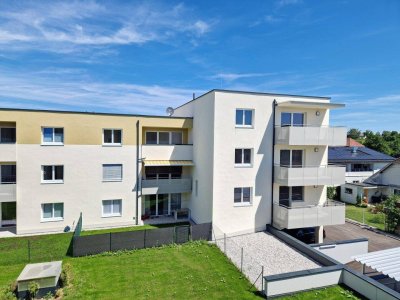 Bezugsfertige 3 Zimmer Wohnung mit Tiefgarage und Balkon in Vorchdorf zu kaufen!