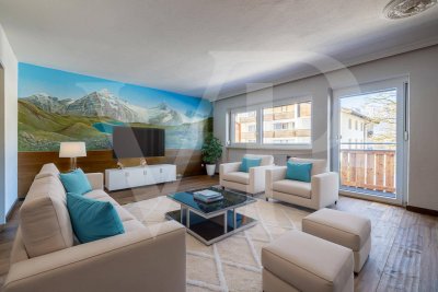 2 Zimmer Wohnung nahe dem Skilift in St. Johann mit Freizeitwohnsitz