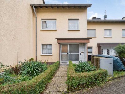 Gemütliches Reihenmittelhaus mit Garage in beliebter Lage von Wuppertal-Vohwinkel