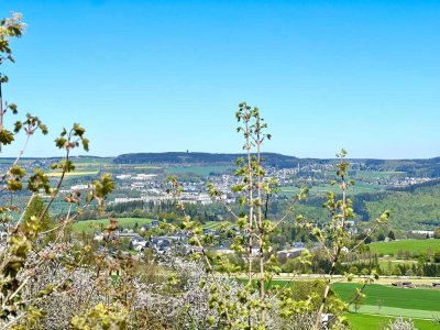 2-Raum-Wohnung mit Balkon und phantastischem Ausblick über das Erzgebirge!