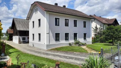 Aldersbach - Traumobjekt! Reiterhof mit modernisierter Waldachvilla  für  € 519.000,--