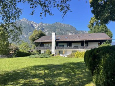 Ortsteil Garmisch | Jeden Tag wohnen wie im Urlaub! Ruhige, zentrale Bestlage mit Bergblick