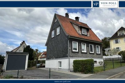 Einfamilienhaus mit ca. 83 m² Wohnfläche und ca. 740 m² Grundstück im Herzen von Walkenried