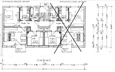 3-Zimmer-Wohnung - in ruhger Lage