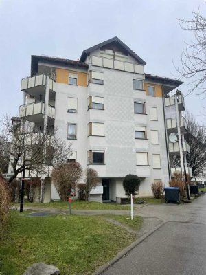 Gut geschnittenen 2-Zimmerwohnung zum sofortigen Bezug