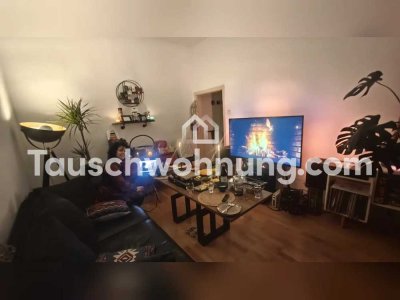 Tauschwohnung: Altbau 3er Zimmer Wohnung  gegen Einzelzimmerwohnung