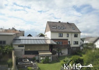 Einfamilienhaus in Münk mit großer Garage und sehr gepflegten Garten Nähe Nürburgring