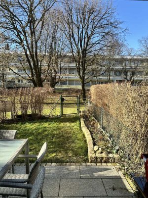 Exklusive 3-Zimmer-Wohnung mit hochwertiger Sanierung,Alarmanlage und traumhaftem Garten