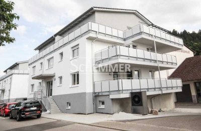 Gutach-Bleibach+++Sehr schöne 3-Zi.-Neubau-Wohnung mit 92 m², mit Aufzug